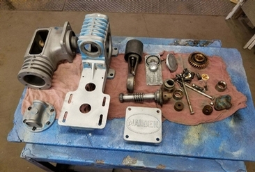 Chemical metering pump parts