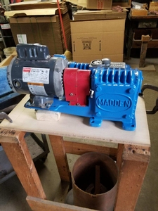 Madden dosing pump